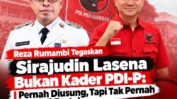 Reza Rumambi Tegaskan Sirajudin Lasena Bukan Kader PDI-P: Pernah Diusung, Tapi Tak Pernah Aktif di Partai