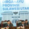 Paripurna HUT ke-62 Sulawesi Utara, Gubernur Yulius: Bukan Sekadar Merayakan, Tapi Memperbarui Komitmen kepada Rakyat