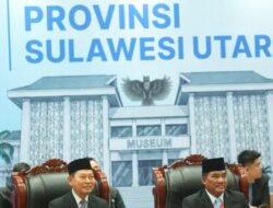 Paripurna HUT ke-62 Sulawesi Utara, Gubernur Yulius: Bukan Sekadar Merayakan, Tapi Memperbarui Komitmen kepada Rakyat
