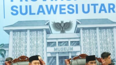 Paripurna HUT ke-62 Sulawesi Utara, Gubernur Yulius: Bukan Sekadar Merayakan, Tapi Memperbarui Komitmen kepada Rakyat
