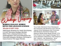 Buka Lokakarya Kesenian, Wakil Bupati Vanda Sarundajang Dorong Seni Minahasa Terus Hidup dan Berkembang
