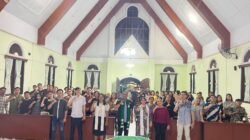 Pemuda Mandolang Satu dan Dua Gelar Ibadah Bersama, Pererat Kebersamaan dan Semangat Pelayanan