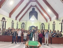 Pemuda Mandolang Satu dan Dua Gelar Ibadah Bersama, Pererat Kebersamaan dan Semangat Pelayanan