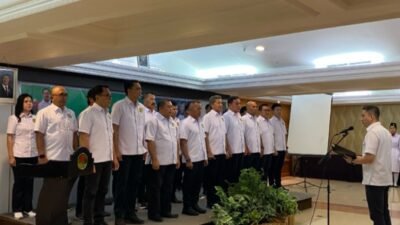 Karel Memah Jadi Ketua Harian PBSI Sulut, Tantangan Besar Menanti Regenerasi Atlet