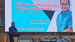 Seminar Anti Korupsi Kejati Sulut, Liando Usul Mantan Koruptor Dilibatkan Susun Strategi Pencegahan