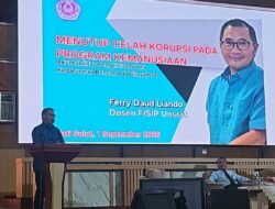 Seminar Anti Korupsi Kejati Sulut, Liando Usul Mantan Koruptor Dilibatkan Susun Strategi Pencegahan
