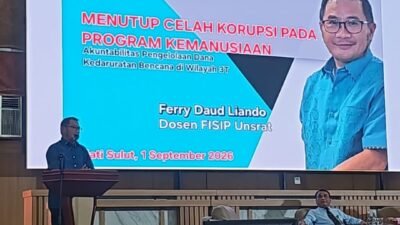 Seminar Anti Korupsi Kejati Sulut, Liando Usul Mantan Koruptor Dilibatkan Susun Strategi Pencegahan
