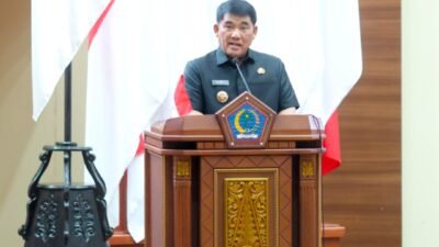 Paripurna DPRD Sulut Bahas APBD Perubahan, Gubernur Yulius : Jangan Hanya Ubah Angka, Harus Ada Dampak