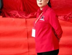 10 Ribu Lebih Kader Memerah di Tondano, Vasung: Kerinduan Bertemu Ibu Megawati Akhirnya Terjawab