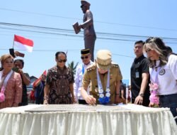 Wagub Victor Mailangkay Resmikan Monumen Pierre Tendean di Remboken, Jejak Putra Daerah Diabadikan