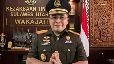 Dari Padang Cantiang hingga Manado, Perjalanan Panjang Ferry Tass yang Kini Dipercaya sebagai Plt Kajati Sulut ‎