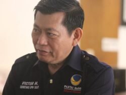 BREAKING NEWS: Victor Mailangkay Resmi Mundur dari Partai NasDem