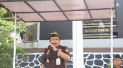 Apel Perdana Plt Kajati Sulut Ferrytass, Tekankan Kinerja, Manajemen Terbuka hingga Etika Bermedia Sosial