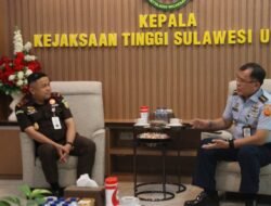Kejati Sulut Terima Delegasi Kemhan, Ferrytass Perkuat Sinergi Intelijen Pertahanan dan Penegakan Hukum
