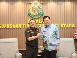 Dari Penegakan Hukum hingga Pelayanan Publik, Ini Fokus Pertemuan Ferrytass dan Victor