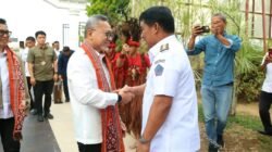 Yulius Sambut Menko Pangan Zulhas di Sulut, Kelapa dan Ketahanan Pangan Jadi Agenda Utama