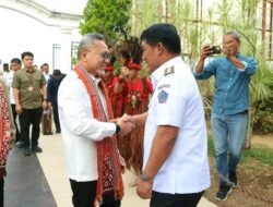 Yulius Sambut Menko Pangan Zulhas di Sulut, Kelapa dan Ketahanan Pangan Jadi Agenda Utama