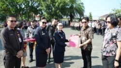 Hari Kesaktian Pancasila, Vanda Sarundajang Pimpin Upacara di Pemkab Minahasa