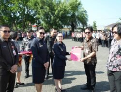 Hari Kesaktian Pancasila, Vanda Sarundajang Pimpin Upacara di Pemkab Minahasa
