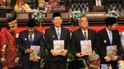 Di Senayan, Wagub Victor Wakili Yulius Selvanus Hadiri Sidang Paripurna HUT ke-22 DPD RI