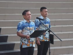 Sekretariat DPRD Sulut Gelar Upacara Hari Kesaktian Pancasila