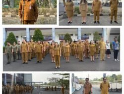 Sekretariat DPRD Sulut Gelar Apel Kerja, Sekwan Tekankan Disiplin dan Kesiapan ASN