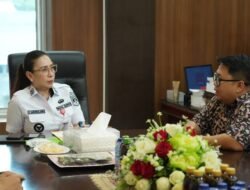 Vanda Sarundajang Audiensi dengan BPS Minahasa, Bahas Pertumbuhan Ekonomi dan Sensus Ekonomi