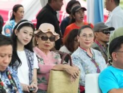 Vanda Sarundajang Hadiri Festival Pesona Selat Lembeh 2026, Saksikan Atraksi Sailing Pass