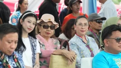 Vanda Sarundajang Hadiri Festival Pesona Selat Lembeh 2026, Saksikan Atraksi Sailing Pass
