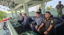 Ketua DPRD Tomohon Johny Runtuwene Hadiri Pembukaan Latihan Kader Bela Negara 2026