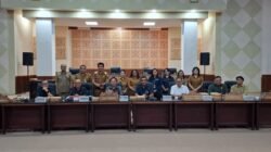 Komisi II DPRD Tomohon Bahas Ketahanan Pangan dan Bantuan Bulog