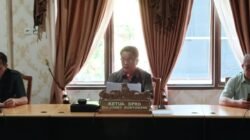 Bahas Agenda Oktober 2026, Badan Musyawarah DPRD Tomohon Gelar Rapat Bersama Sekretariat Dewan