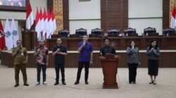 Fransiskus Andi Silangen Tekankan Pentingnya Iman dan Pelayanan dalam Ibadah Rutin DPRD Sulut