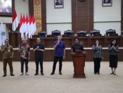 Fransiskus Andi Silangen Tekankan Pentingnya Iman dan Pelayanan dalam Ibadah Rutin DPRD Sulut
