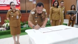 RD–Vasung Kembali Rombak Birokrasi Minahasa, 23 Pejabat Dilantik! Ini Daftar Lengkapnya