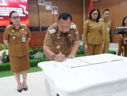 RD–Vasung Kembali Rombak Birokrasi Minahasa, 23 Pejabat Dilantik! Ini Daftar Lengkapnya