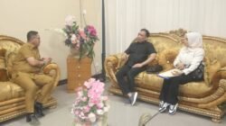 Sekretaris DPRD Sulut Niklas Silangen Terima Kunjungan Kerja Anggota DPRD Provinsi Riau