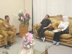 Sekretaris DPRD Sulut Niklas Silangen Terima Kunjungan Kerja Anggota DPRD Provinsi Riau