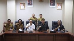 Pansus DPRD Sulut Bahas Ranperda Penyelenggaraan Perizinan Berusaha di Daerah
