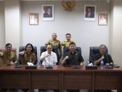 Pansus DPRD Sulut Bahas Ranperda Penyelenggaraan Perizinan Berusaha di Daerah