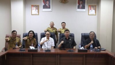 Pansus DPRD Sulut Bahas Ranperda Penyelenggaraan Perizinan Berusaha di Daerah