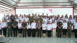 Wakil Bupati Vanda Sarundajang Hadiri Pelantikan Pengurus ABPEDNAS, Srikandi Jaga Desa dan ASLINMAS Minahasa