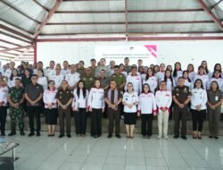 Wakil Bupati Vanda Sarundajang Hadiri Pelantikan Pengurus ABPEDNAS, Srikandi Jaga Desa dan ASLINMAS Minahasa