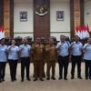 Sekretaris DPRD Sulut Terima Kunjungan Pamong SMA Taruna Nusantara Kampus Langowan