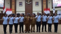 Sekretaris DPRD Sulut Terima Kunjungan Pamong SMA Taruna Nusantara Kampus Langowan