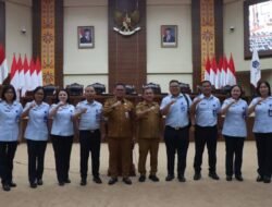 Sekretaris DPRD Sulut Terima Kunjungan Pamong SMA Taruna Nusantara Kampus Langowan
