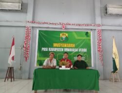 Christin Reni Susilowati Terpilih Aklamasi Pimpin PBSI Minahasa Utara