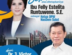 Victor Mailangkay Tunjukkan Sikap Negarawan, Ucapkan Selamat untuk Felly Runtuwene