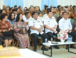 HUT ke-64 PWRI, Yulius Selvanus Apresiasi Pengabdian Para Purnabakti Aparatur Negara