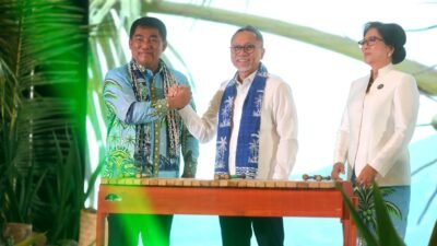 27 Negara Berkumpul di Manado, Gubernur Yulius Bidik Peluang Investasi Kelapa